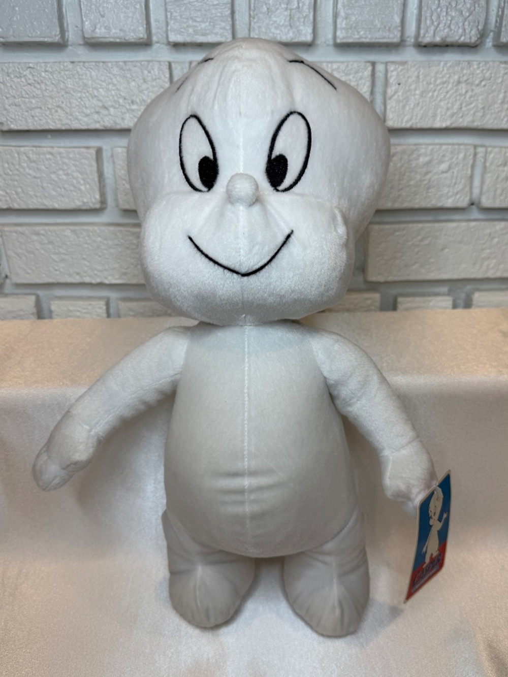 Rare Vintage Casper The Friendly Ghost Plush Doll with Tags